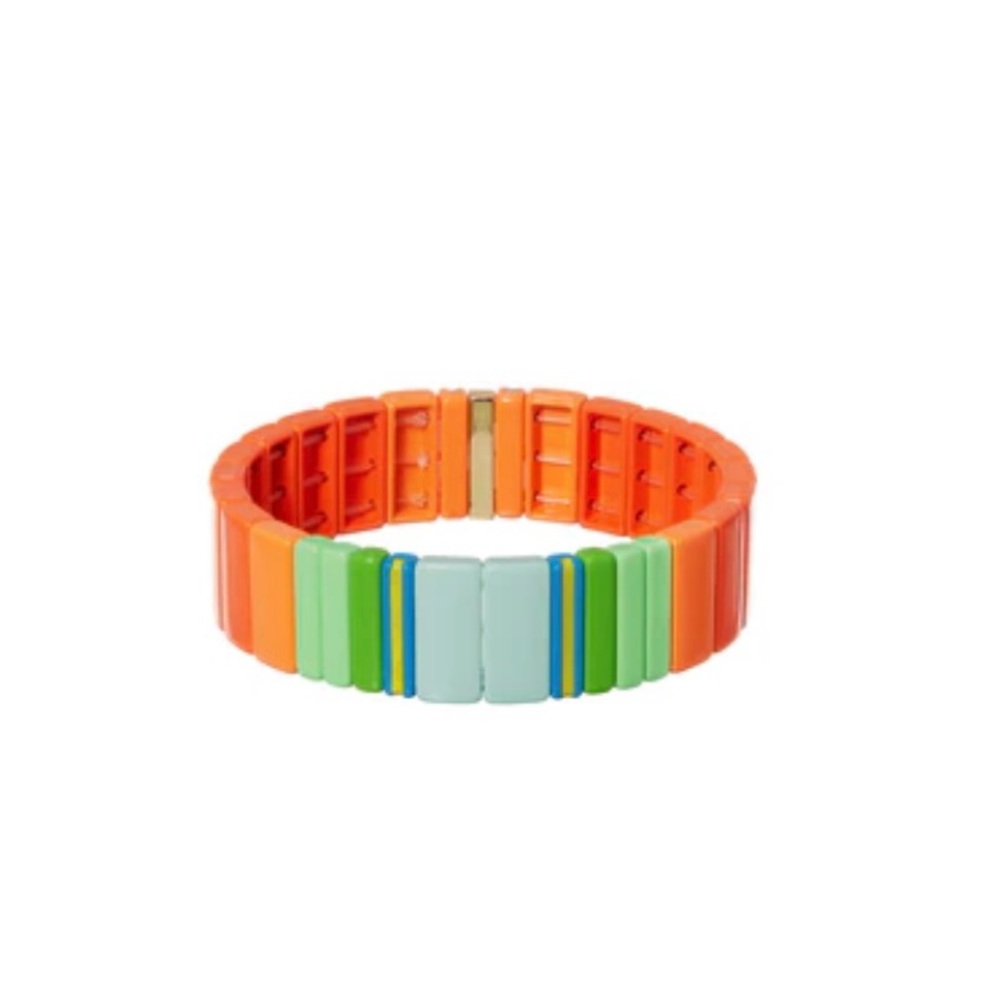 Roxanne Assoulin The Big Squeeze Bracelet Orange Crush